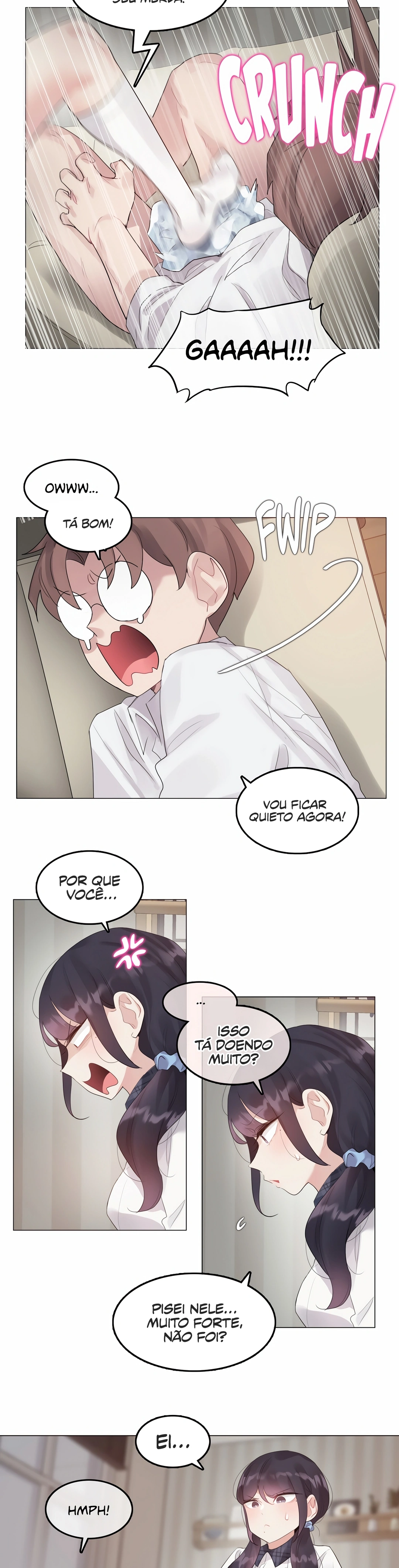 Ler A Pervert’s Daily Life Capitulo 140 Page 3