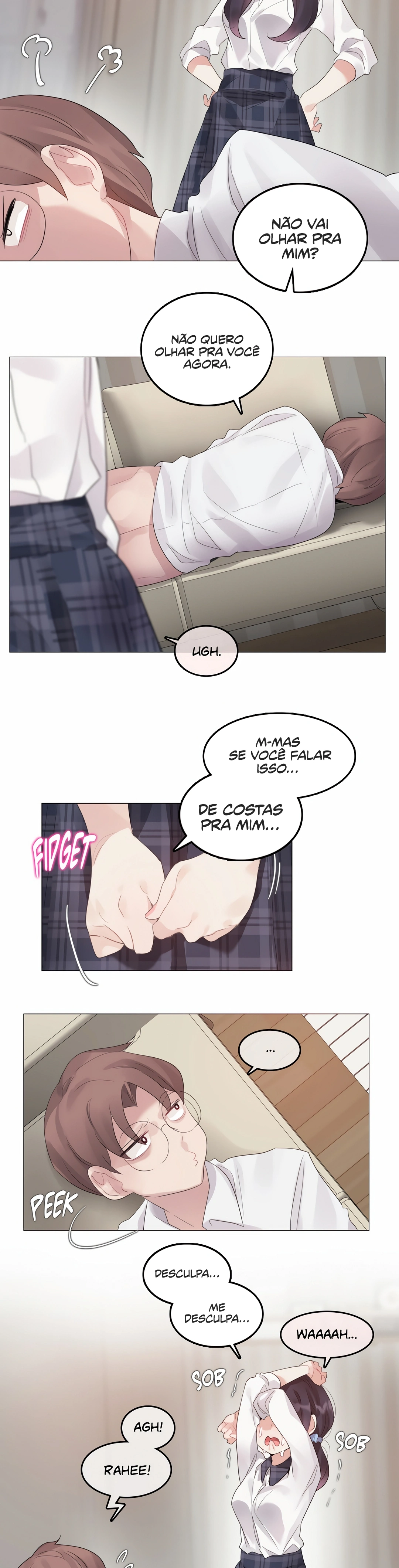 Ler A Pervert’s Daily Life Capitulo 140 Page 4