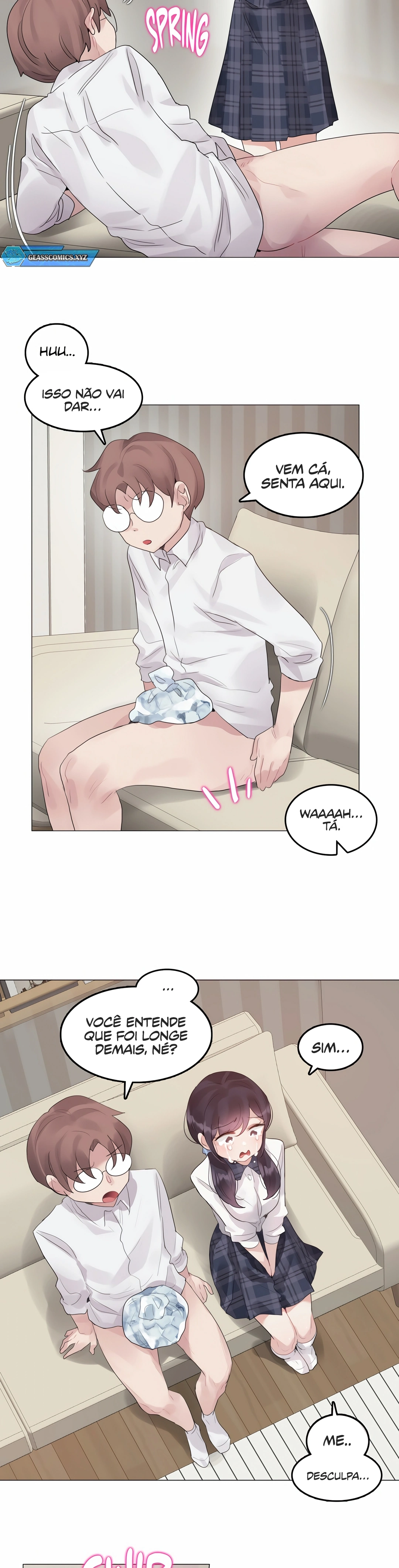 Ler A Pervert’s Daily Life Capitulo 140 Page 5