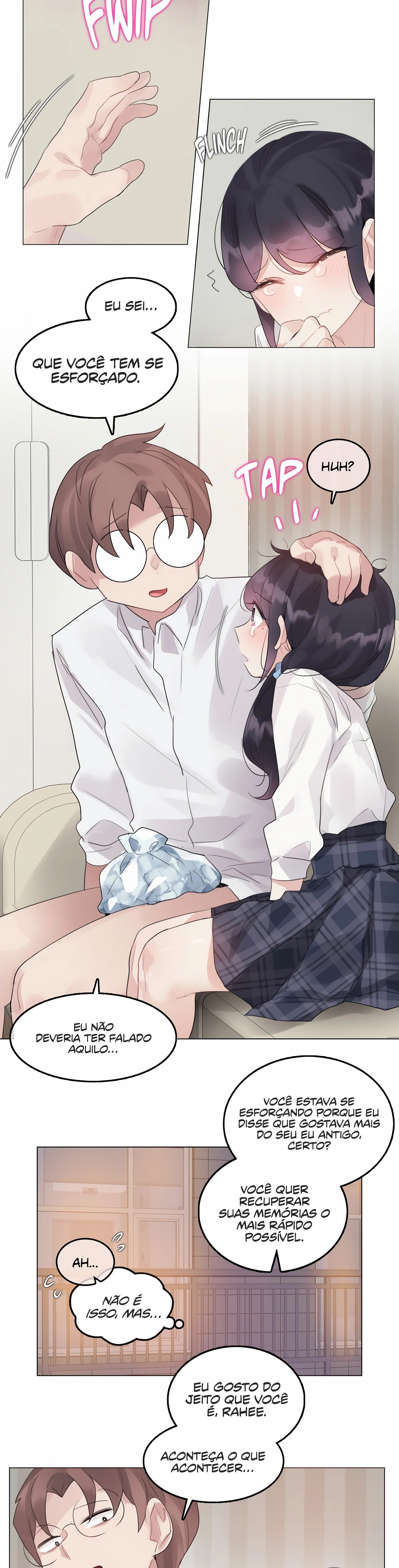 Ler A Pervert’s Daily Life Capitulo 140 Page 6