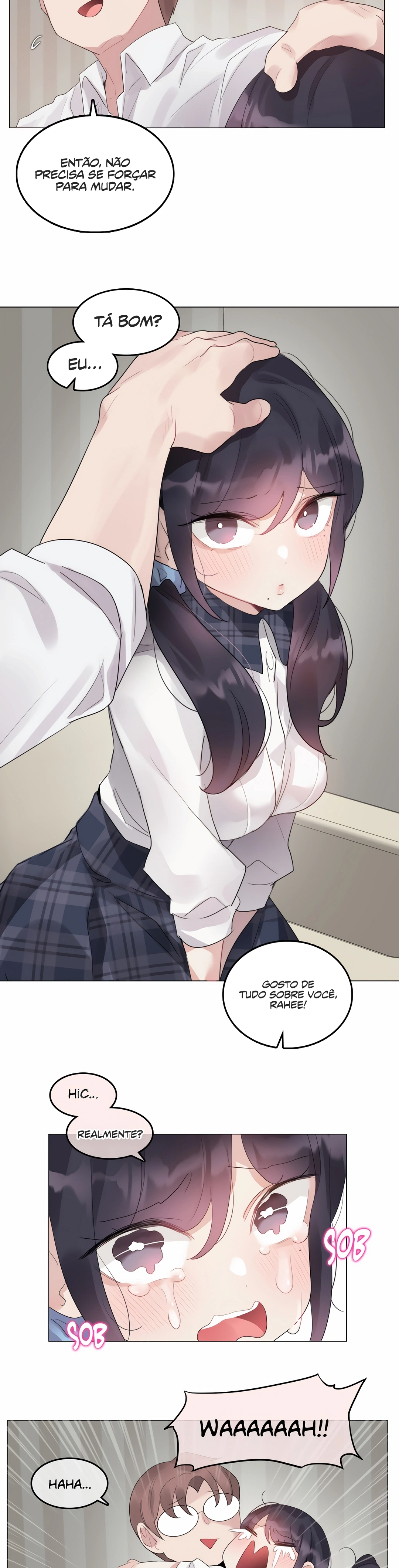 Ler A Pervert’s Daily Life Capitulo 140 Page 7