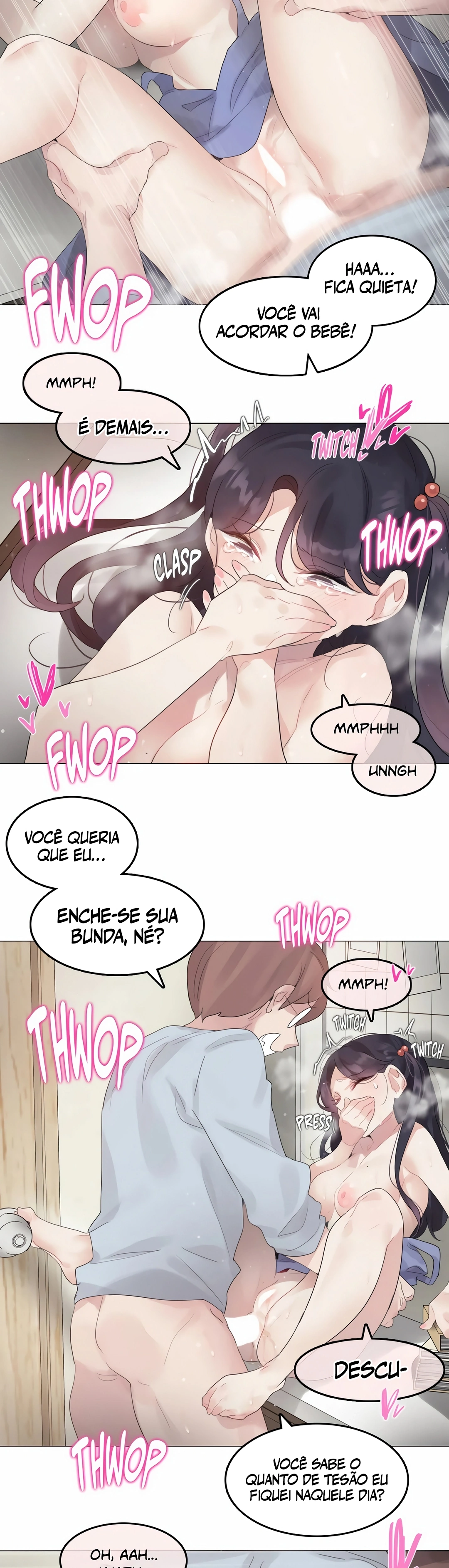 Ler A Pervert’s Daily Life Capitulo 141 Page 12