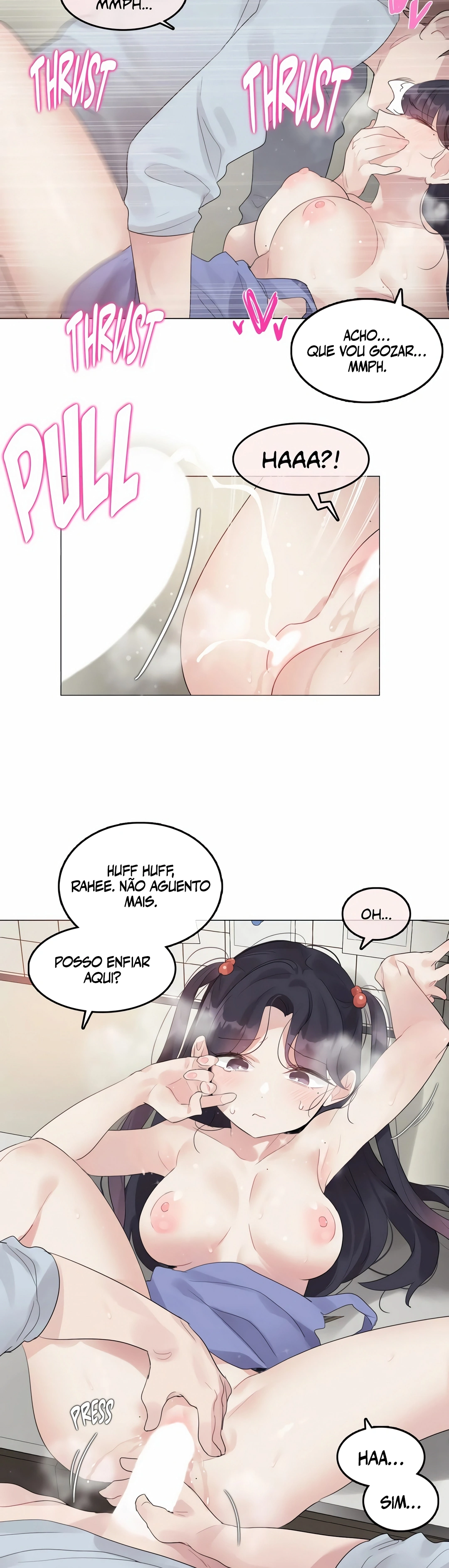 Ler A Pervert’s Daily Life Capitulo 141 Page 13