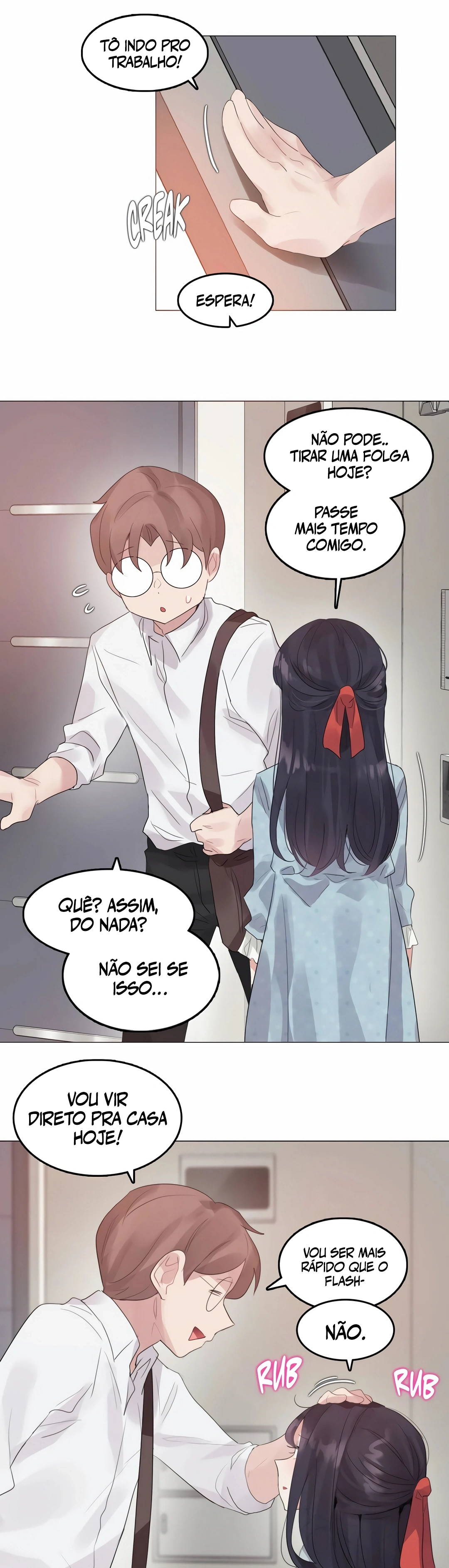 Ler A Pervert’s Daily Life Capitulo 141 Page 16