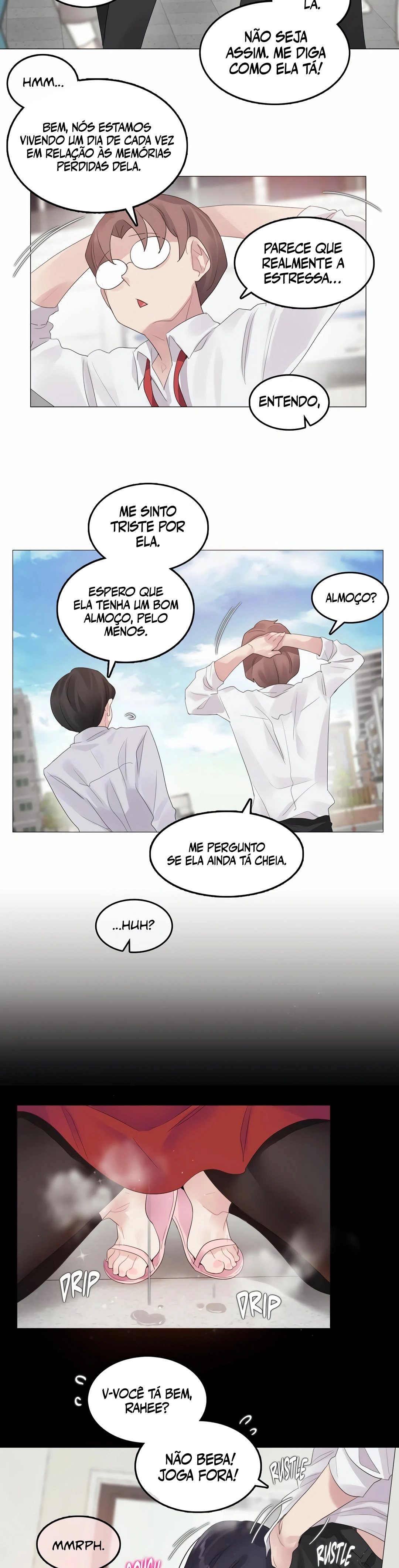 Ler A Pervert’s Daily Life Capitulo 141 Page 2