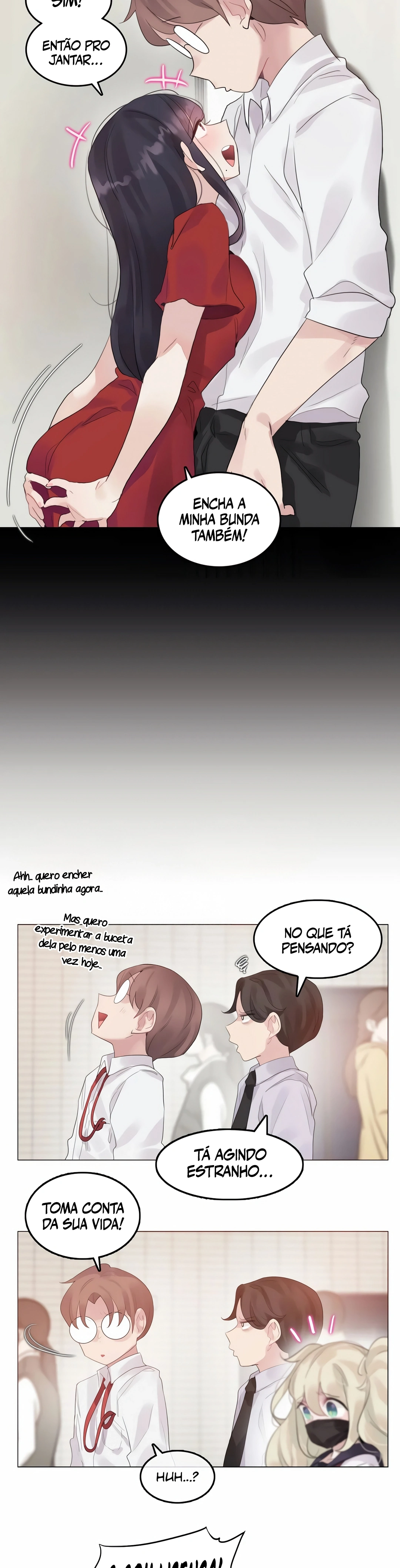Ler A Pervert’s Daily Life Capitulo 141 Page 4