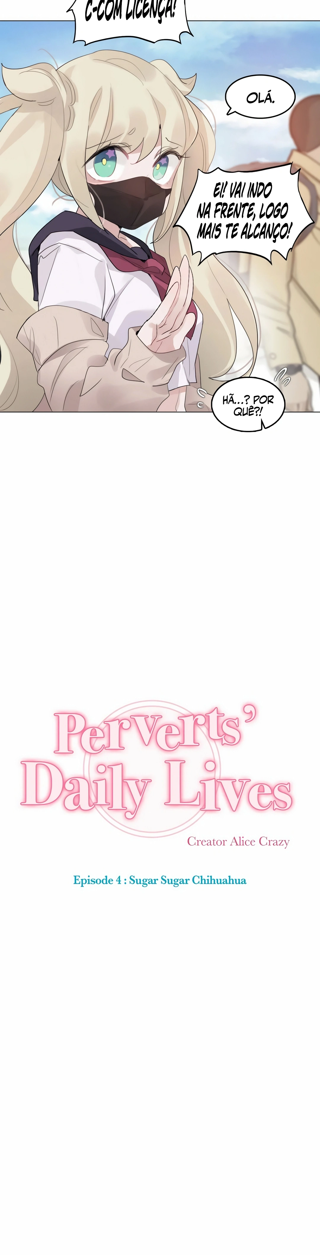 Ler A Pervert’s Daily Life Capitulo 141 Page 5