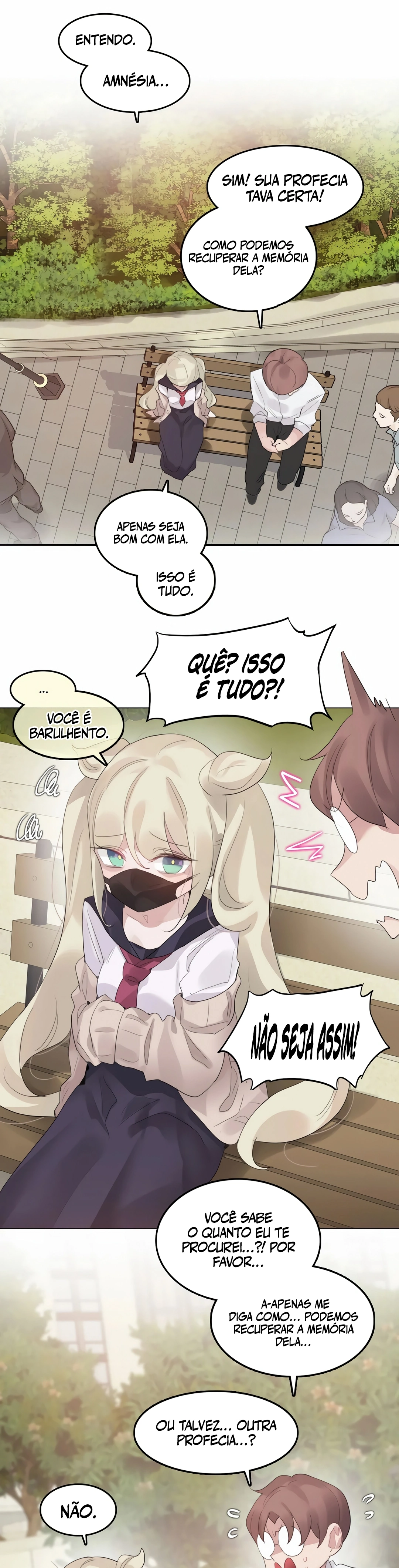 Ler A Pervert’s Daily Life Capitulo 141 Page 6