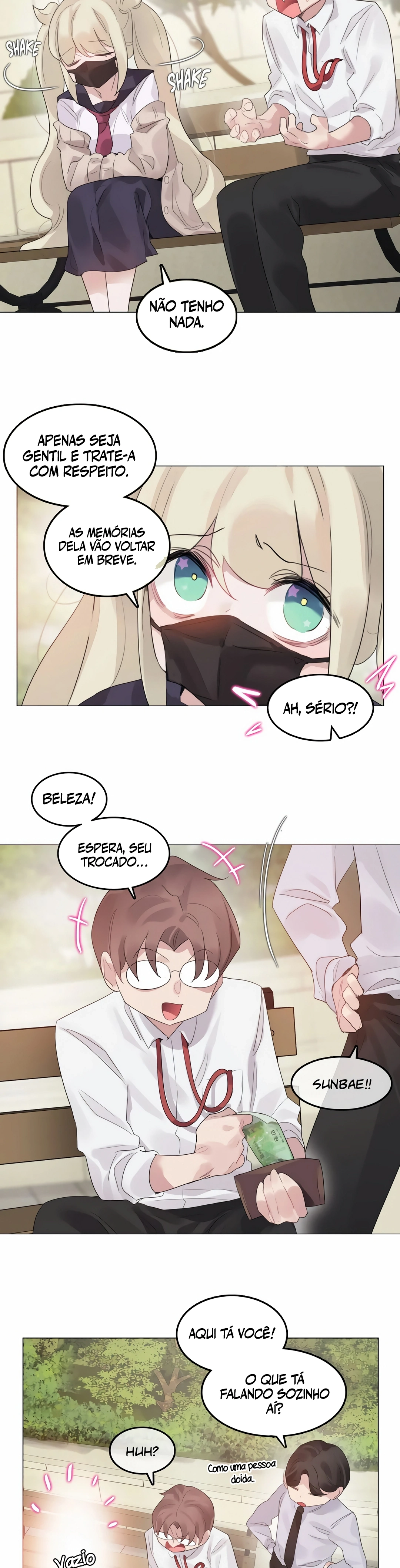 Ler A Pervert’s Daily Life Capitulo 141 Page 7