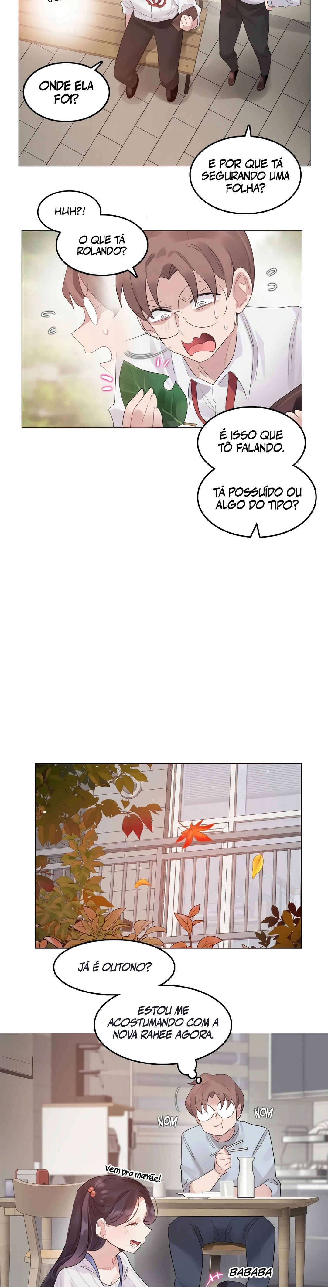 Ler A Pervert’s Daily Life Capitulo 141 Page 8