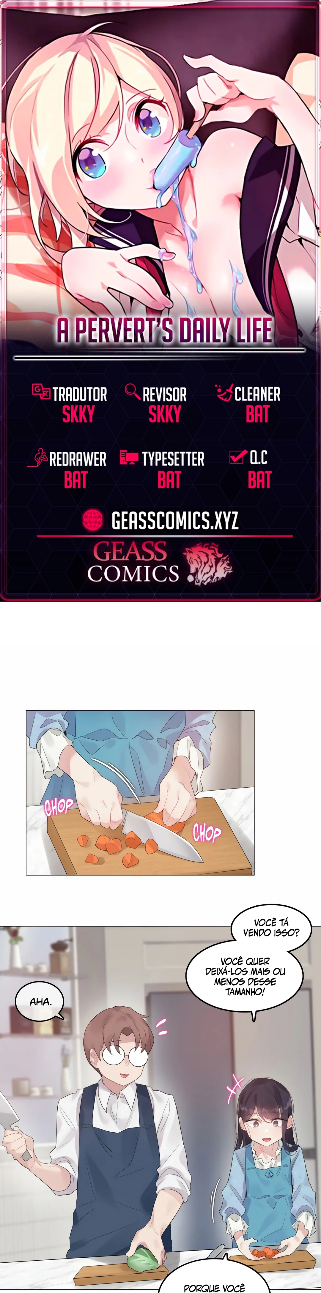 Ler A Pervert’s Daily Life Capitulo 142 Page 1