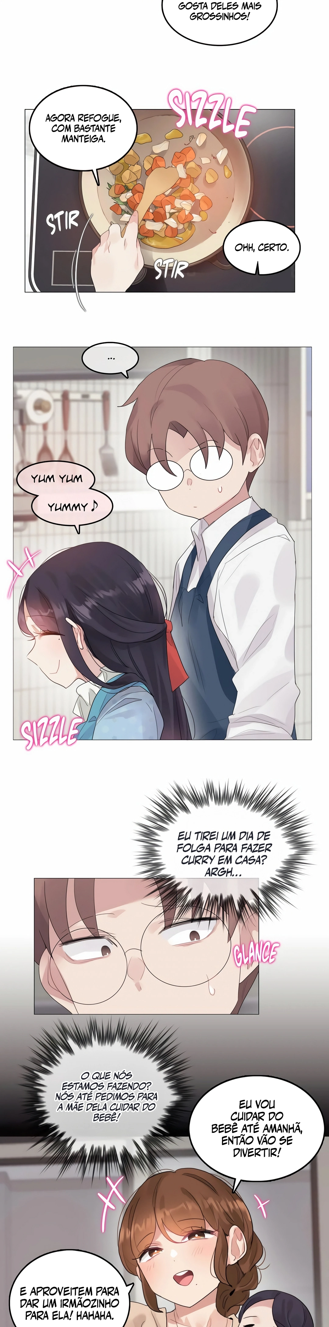 Ler A Pervert’s Daily Life Capitulo 142 Page 2