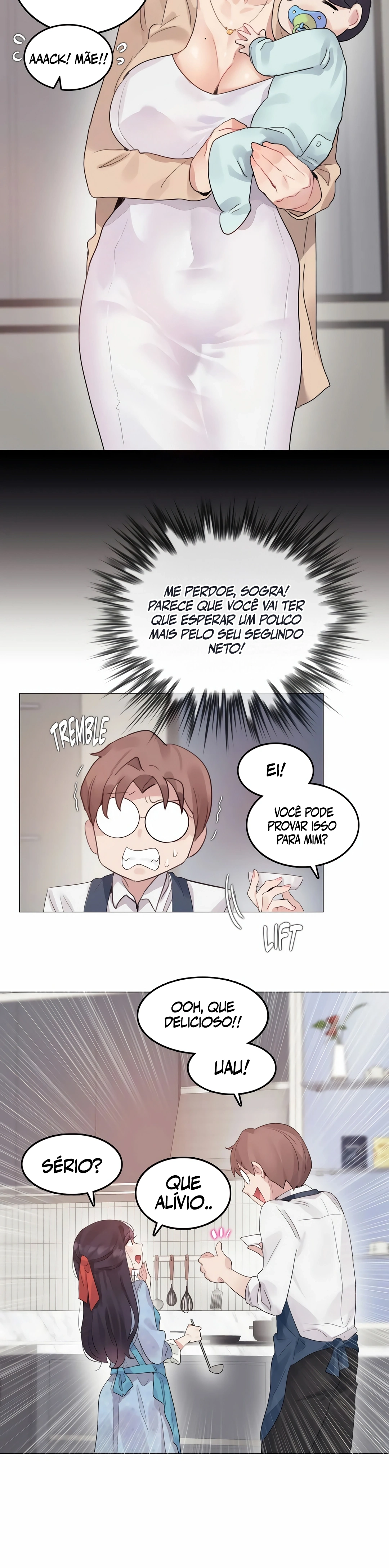 Ler A Pervert’s Daily Life Capitulo 142 Page 3