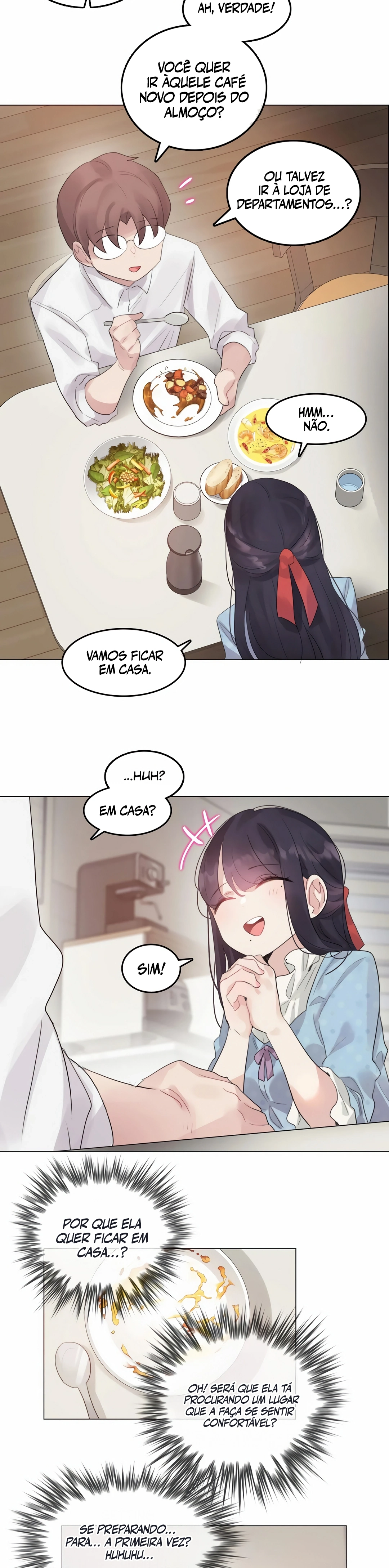 Ler A Pervert’s Daily Life Capitulo 142 Page 5