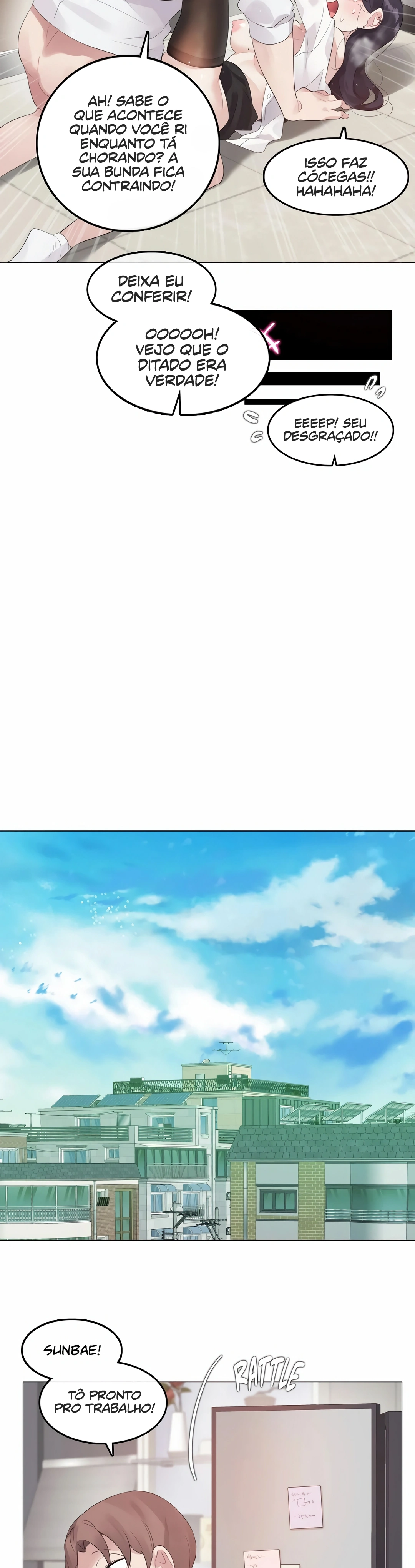 Ler A Pervert’s Daily Life Capitulo 144 Page 12