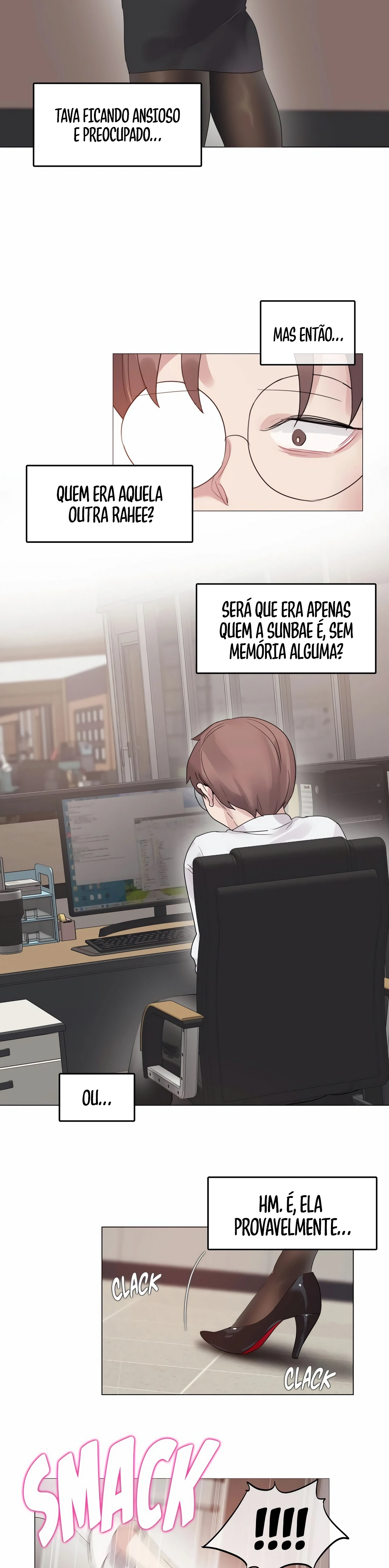 Ler A Pervert’s Daily Life Capitulo 144 Page 3