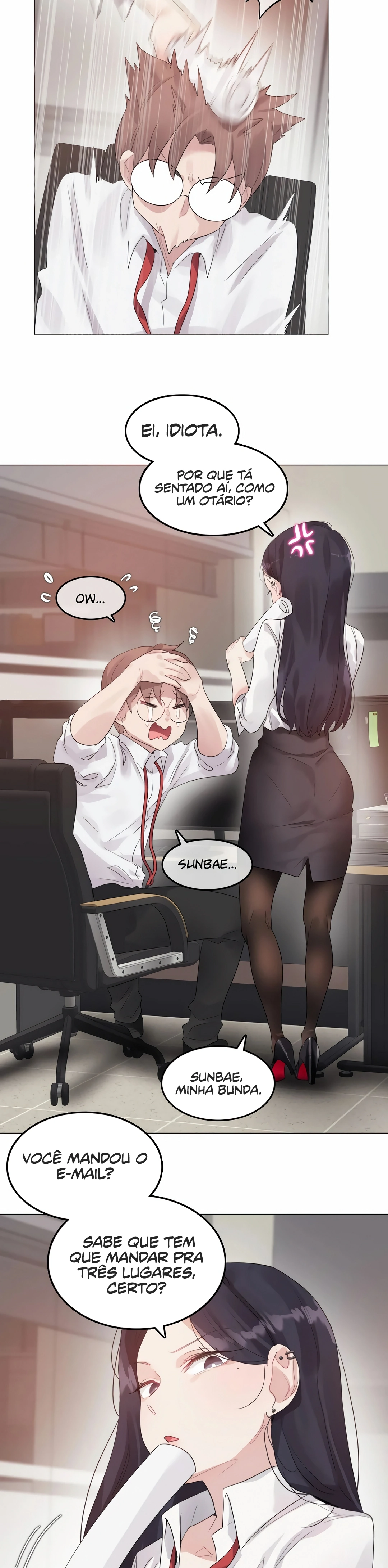 Ler A Pervert’s Daily Life Capitulo 144 Page 4