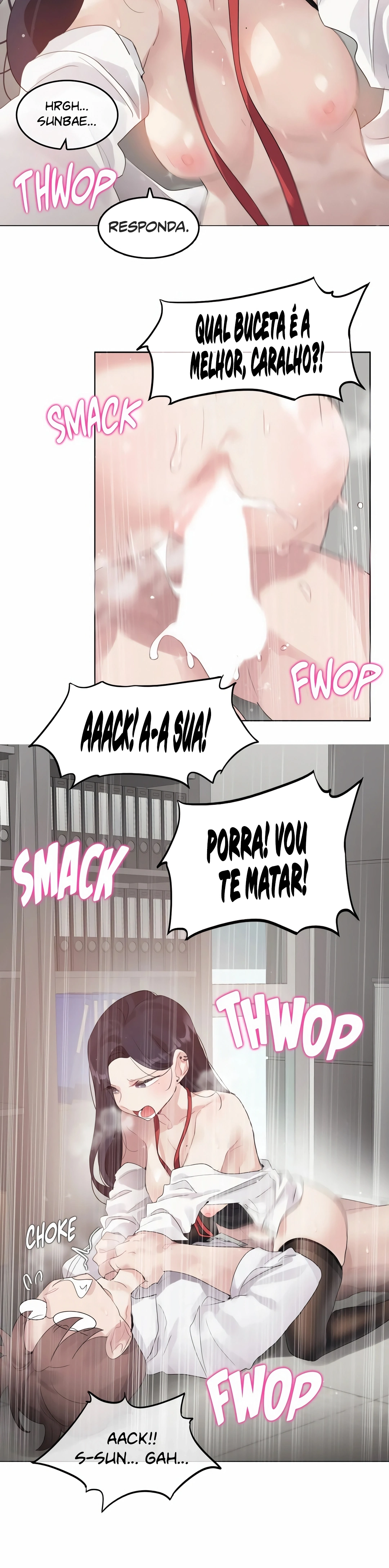 Ler A Pervert’s Daily Life Capitulo 144 Page 9