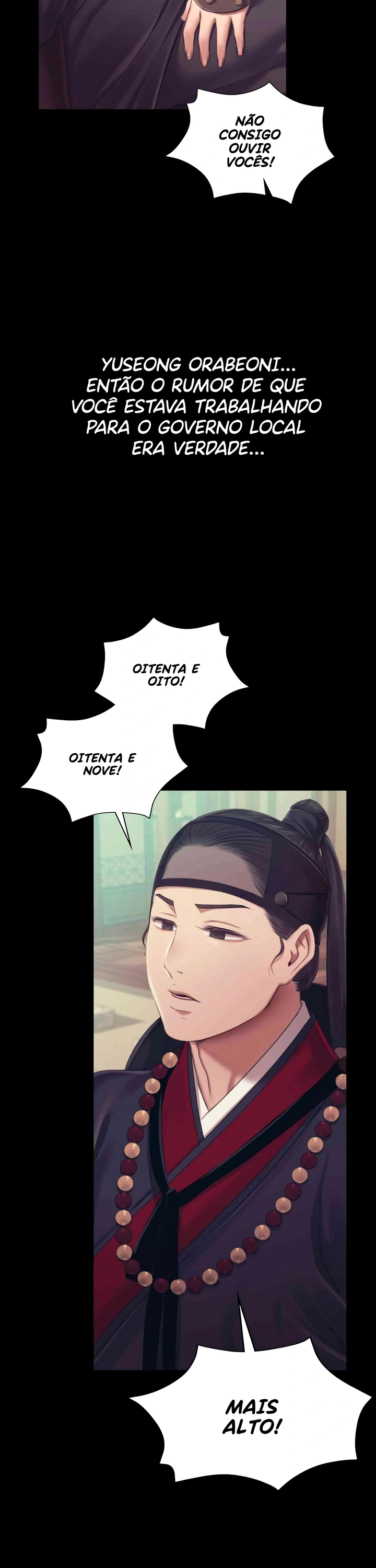 Ler Mistress (Kampis) Capitulo 110 Page 12