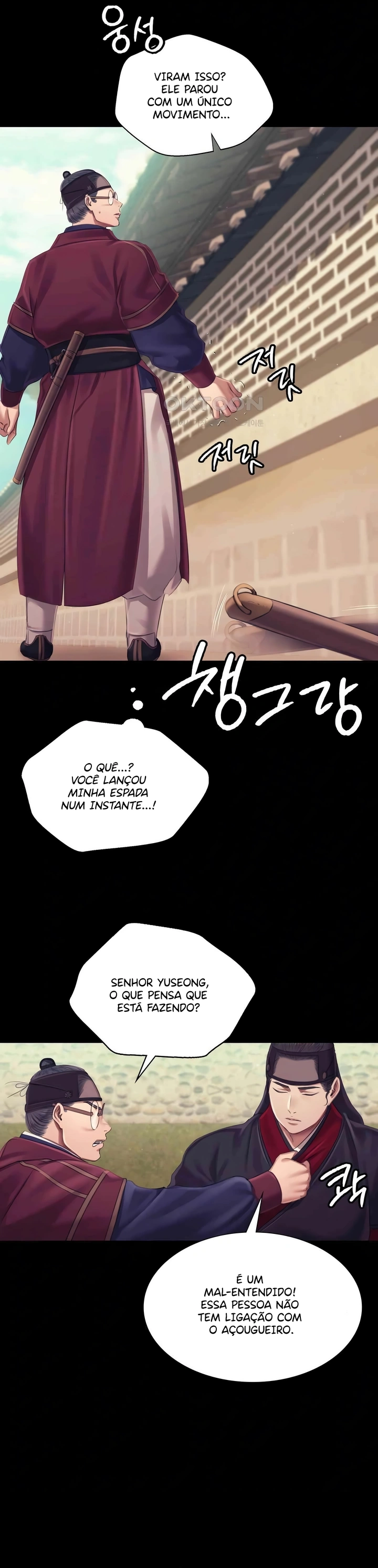 Ler Mistress (Kampis) Capitulo 110 Page 33