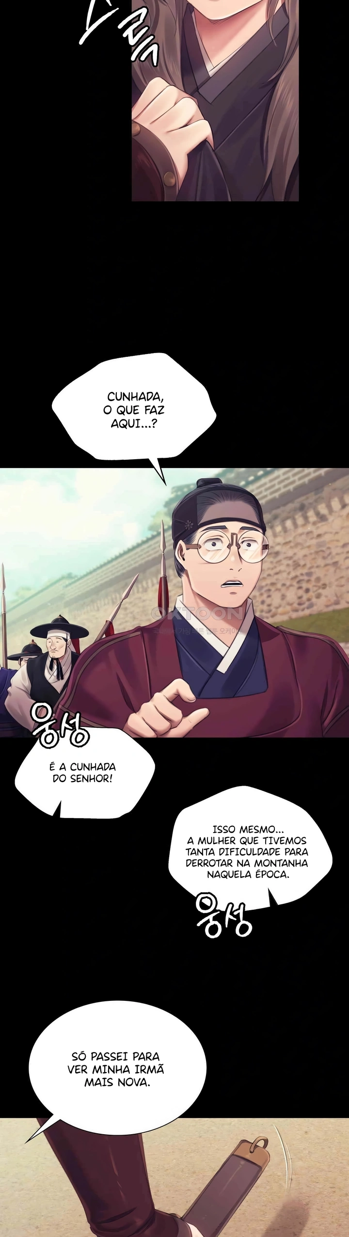 Ler Mistress (Kampis) Capitulo 110 Page 35