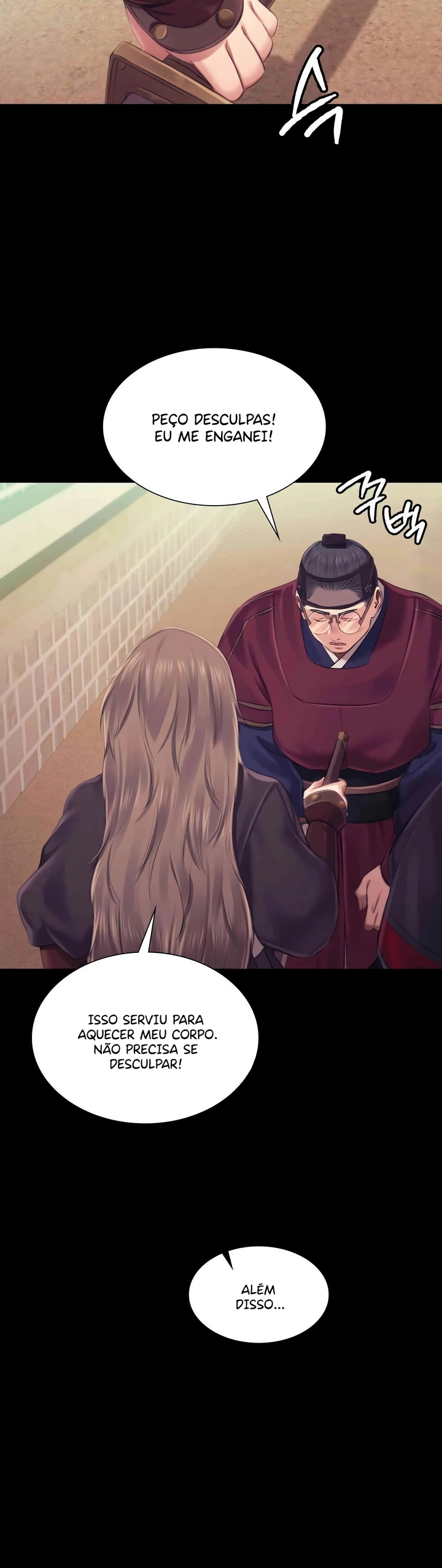 Ler Mistress (Kampis) Capitulo 110 Page 36