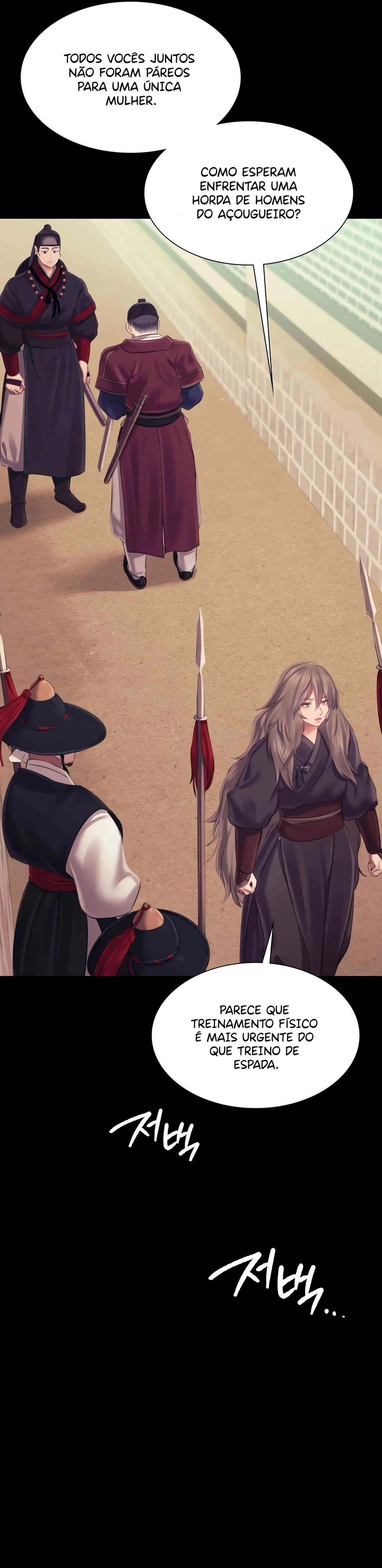 Ler Mistress (Kampis) Capitulo 110 Page 37