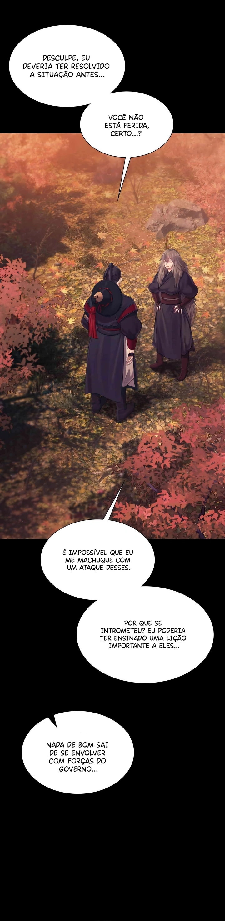 Ler Mistress (Kampis) Capitulo 110 Page 39