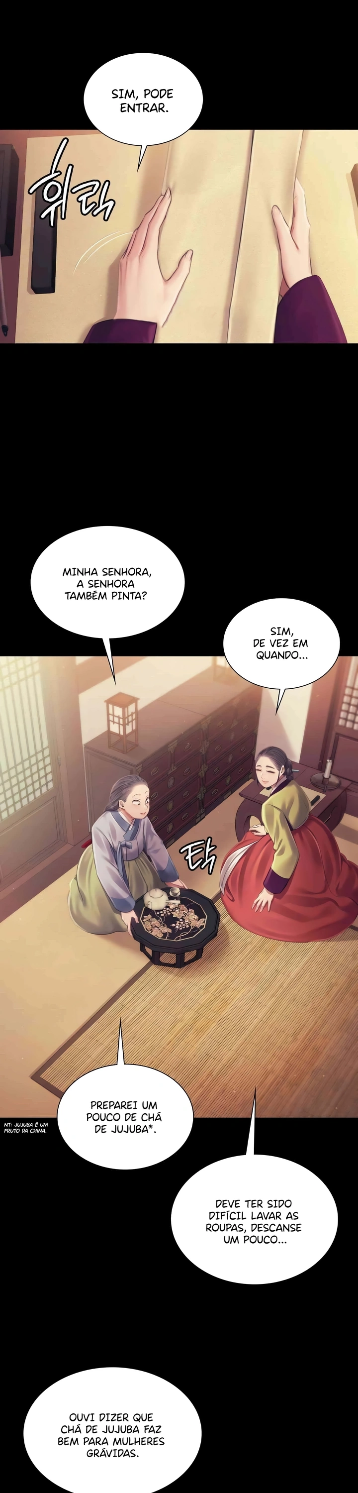 Ler Mistress (Kampis) Capitulo 110 Page 4