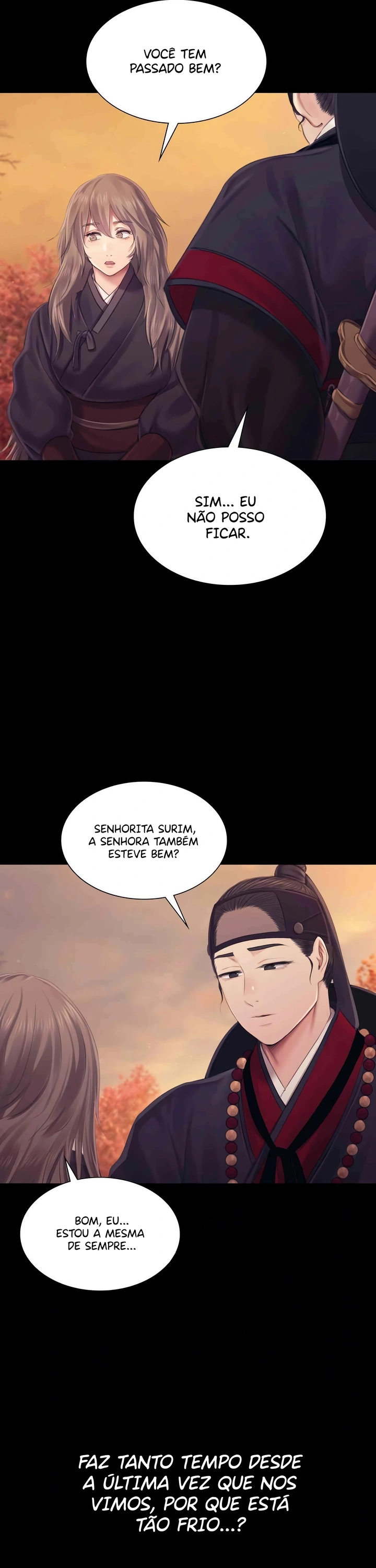 Ler Mistress (Kampis) Capitulo 110 Page 40