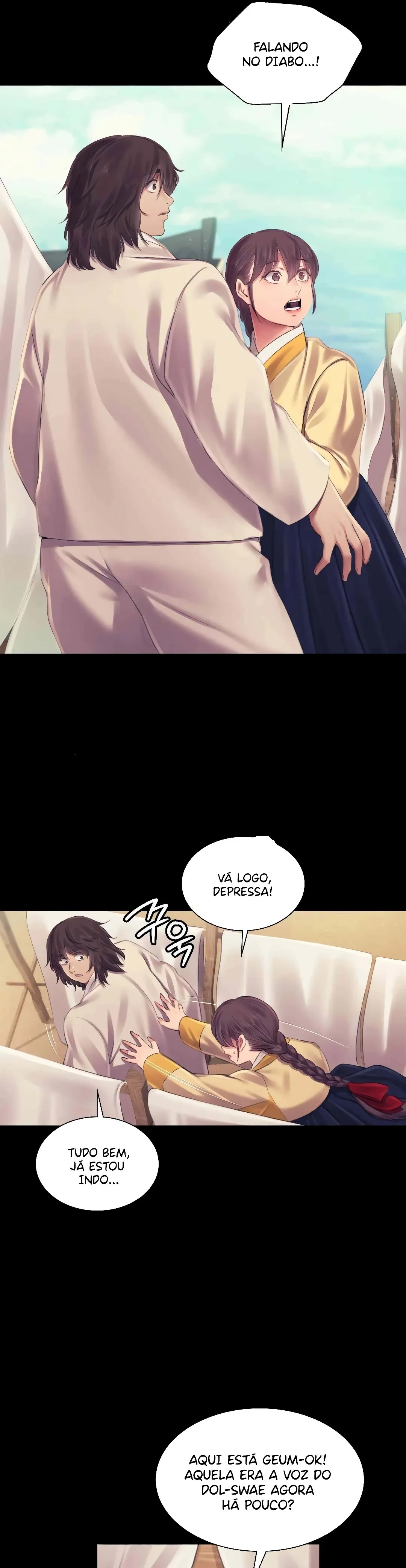 Ler Mistress (Kampis) Capitulo 111 Page 28