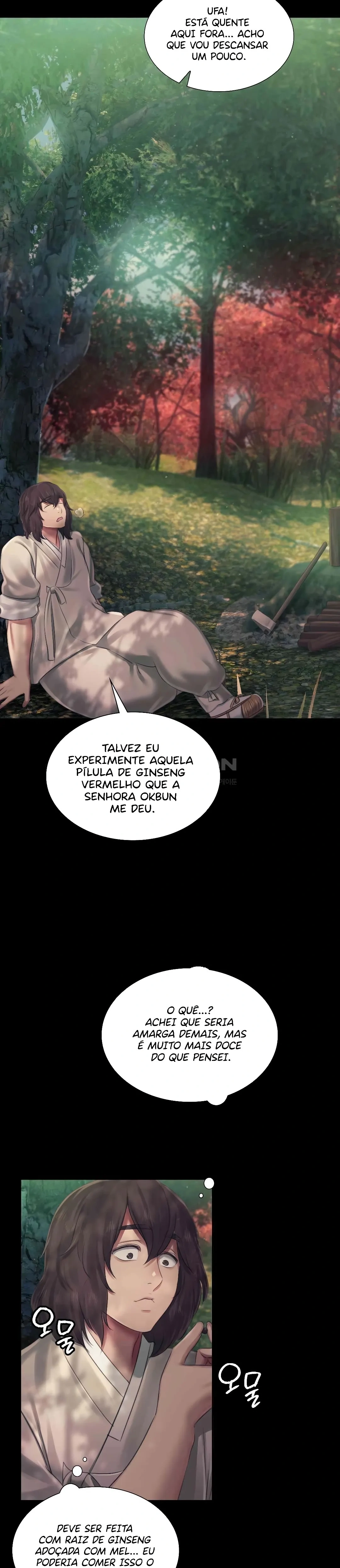 Ler Mistress (Kampis) Capitulo 111 Page 32