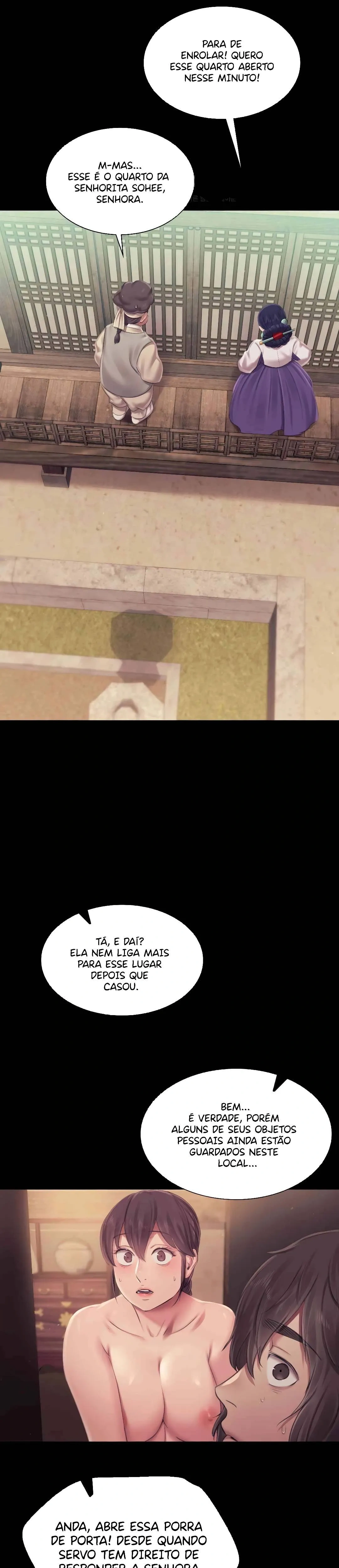 Ler Mistress (Kampis) Capitulo 112 Page 34