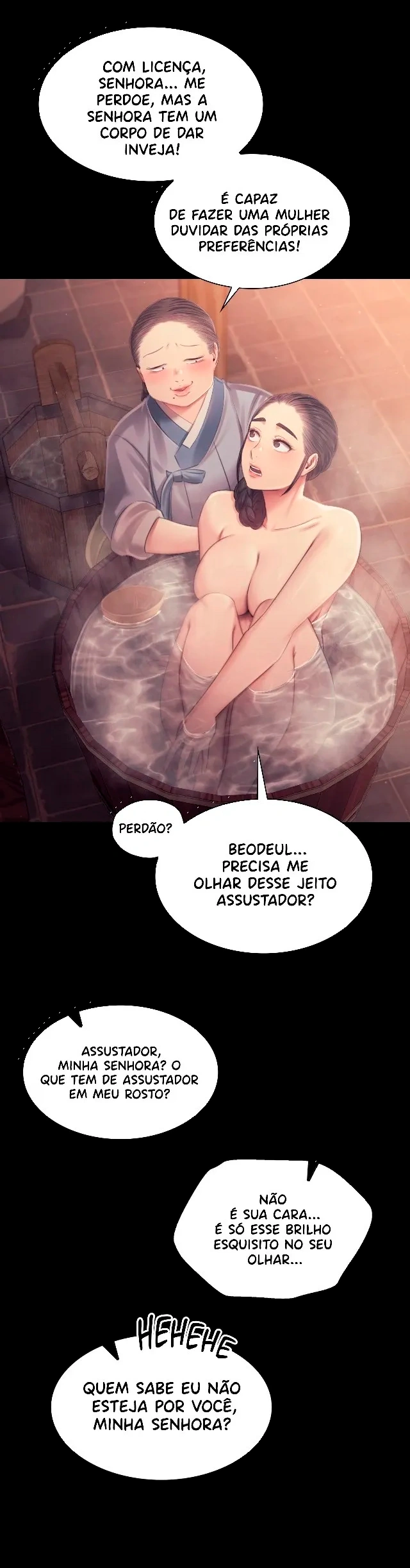 Ler Mistress (Kampis) Capitulo 114 Page 27