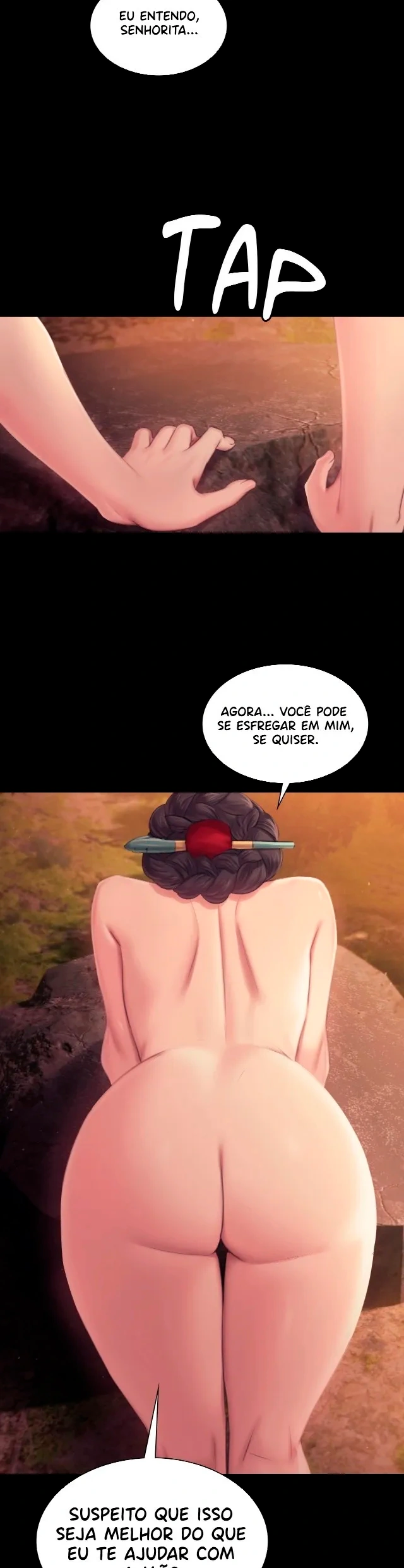 Ler Mistress (Kampis) Capitulo 114 Page 35