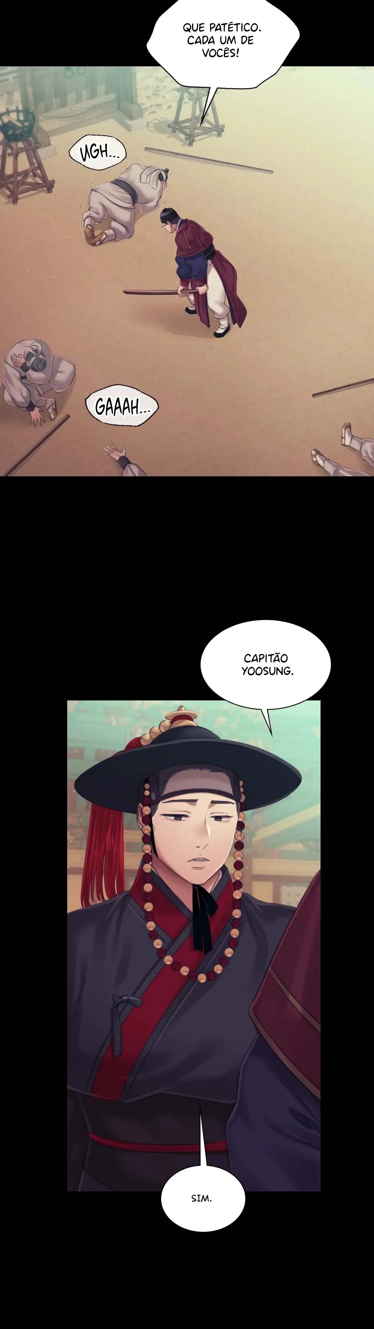 Ler Mistress (Kampis) Capitulo 116 Page 27