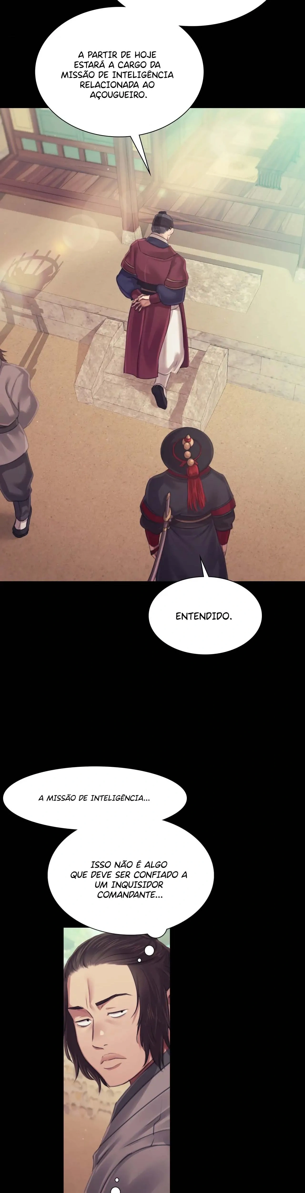 Ler Mistress (Kampis) Capitulo 116 Page 29