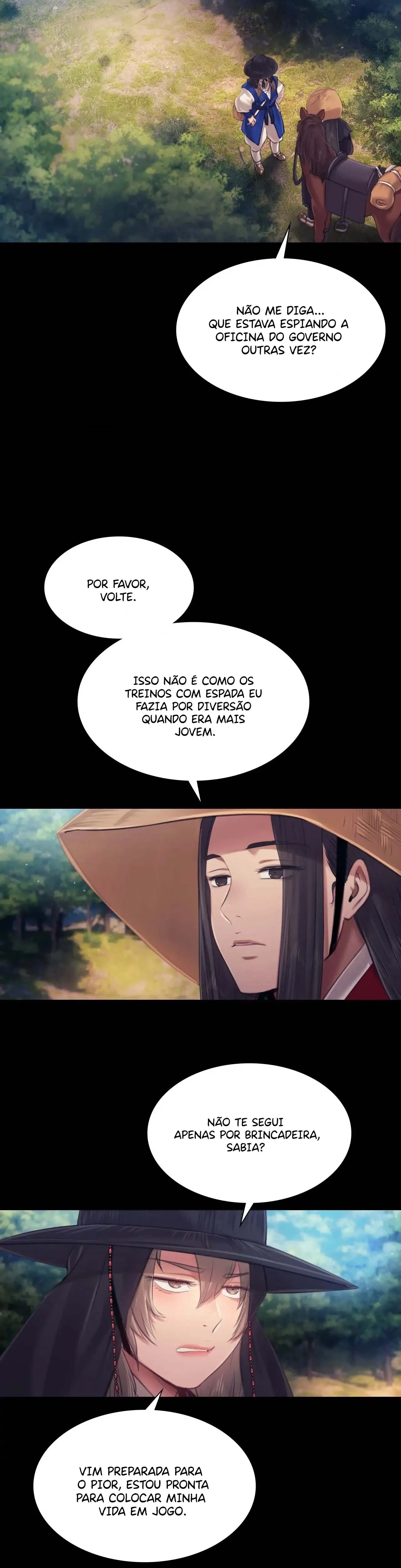 Ler Mistress (Kampis) Capitulo 116 Page 36