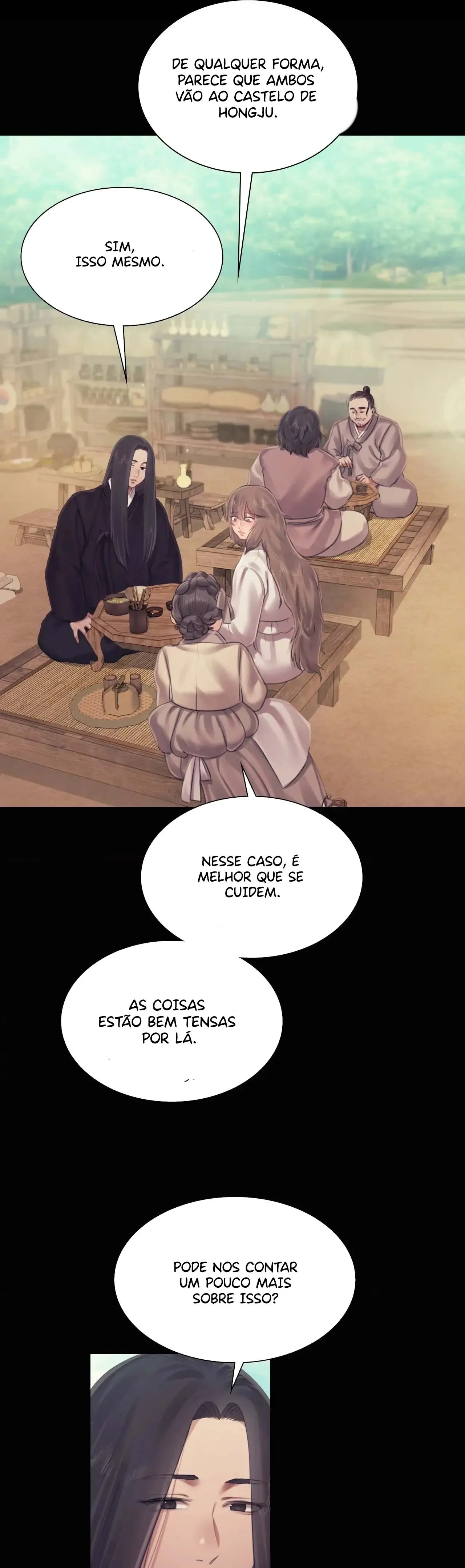 Ler Mistress (Kampis) Capitulo 117 Page 28