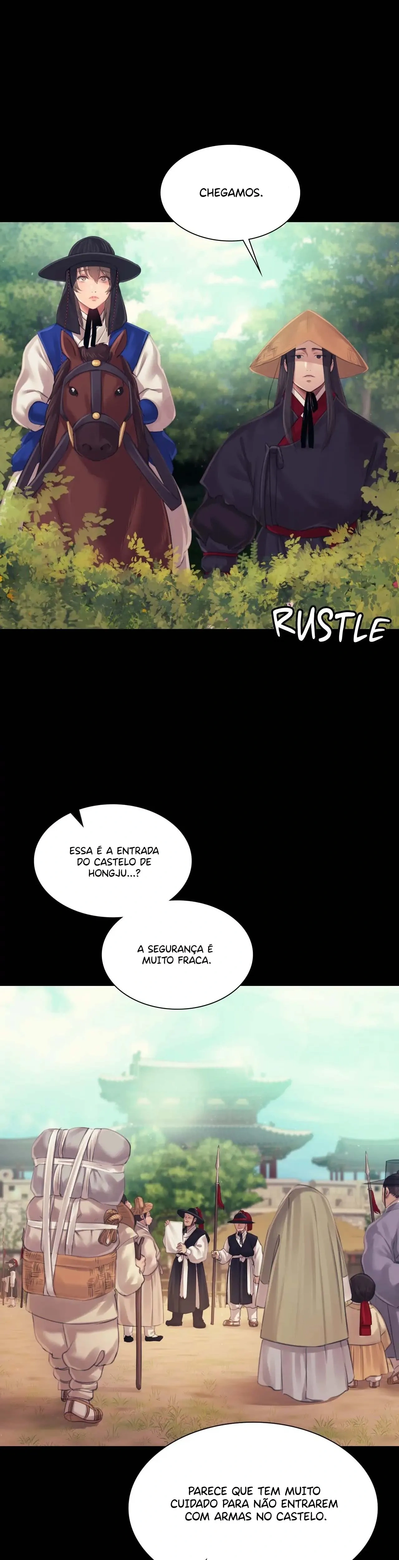 Ler Mistress (Kampis) Capitulo 117 Page 35