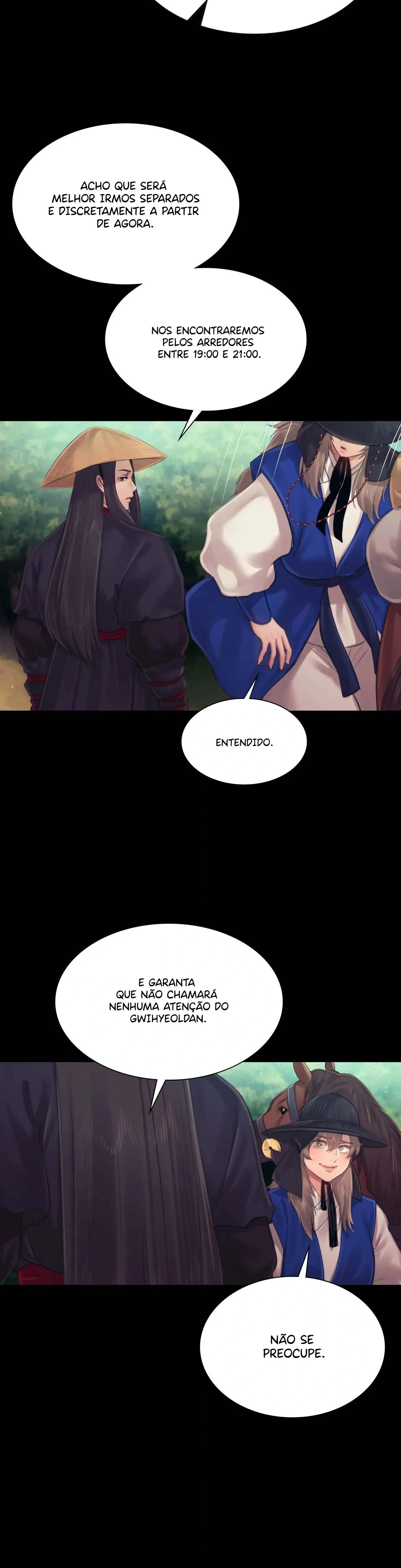 Ler Mistress (Kampis) Capitulo 117 Page 36