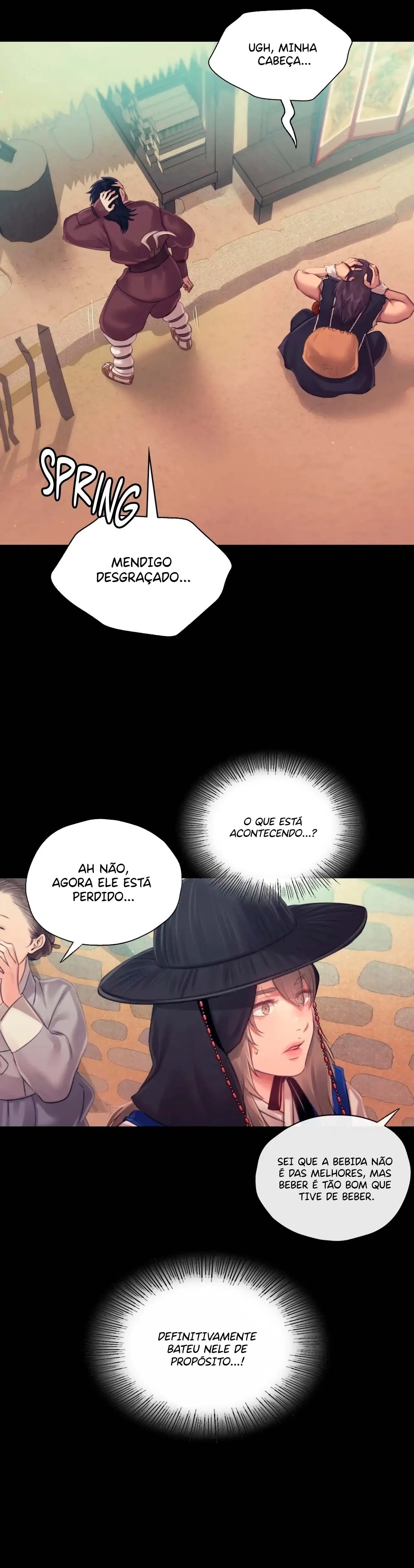 Ler Mistress (Kampis) Capitulo 118 Page 21