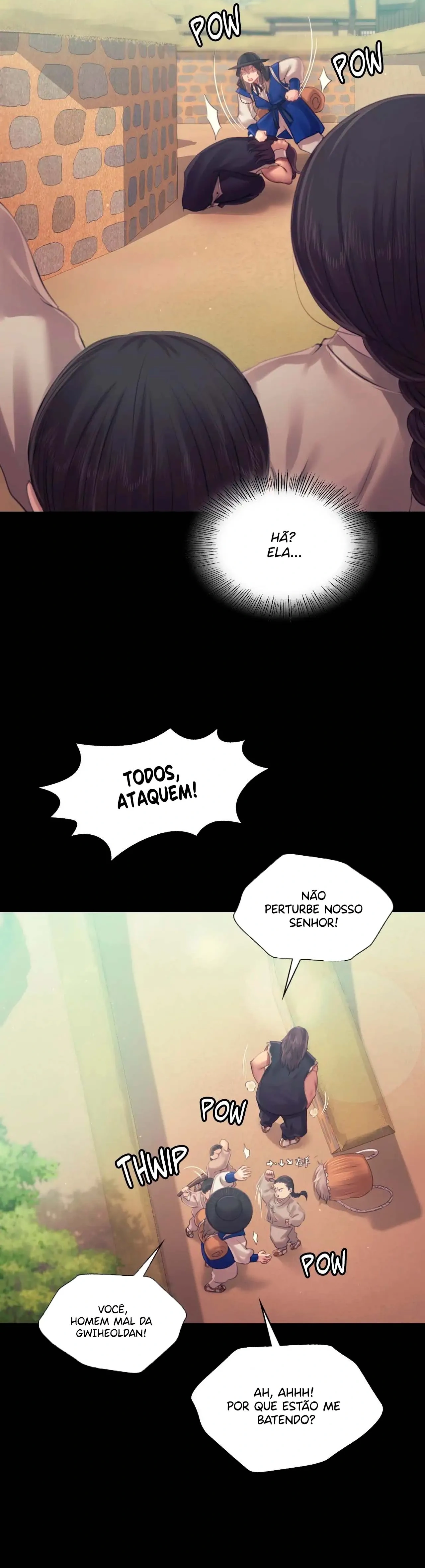 Ler Mistress (Kampis) Capitulo 118 Page 33