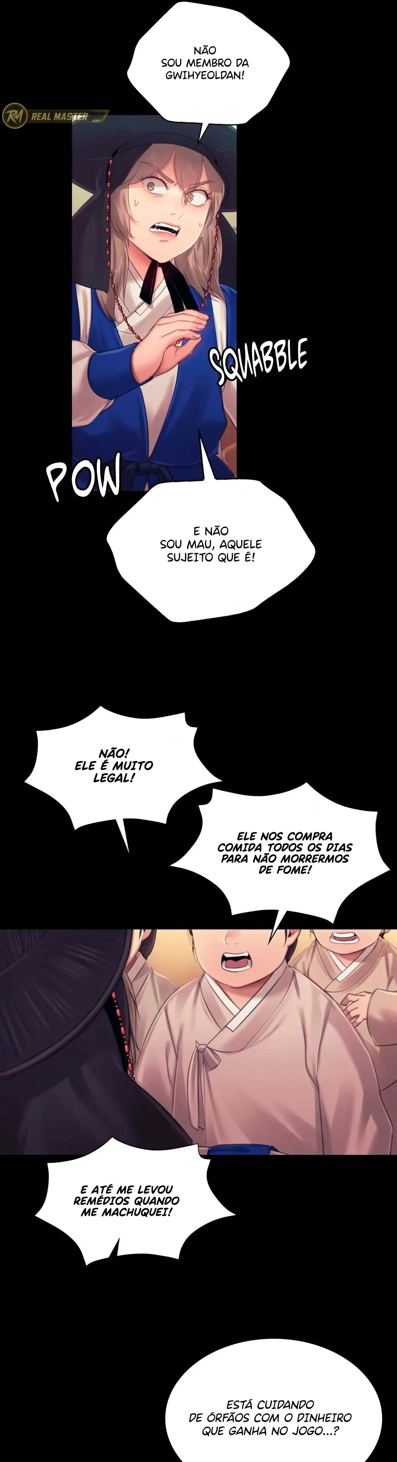 Ler Mistress (Kampis) Capitulo 118 Page 34