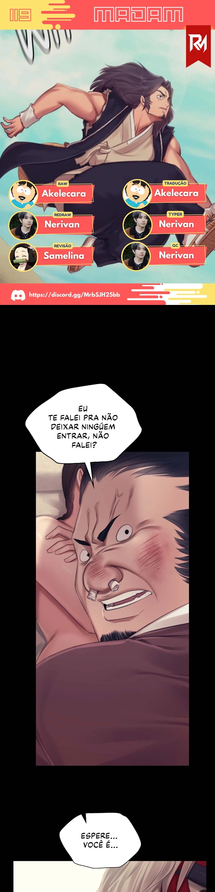 Ler Mistress (Kampis) Capitulo 119 Page 1