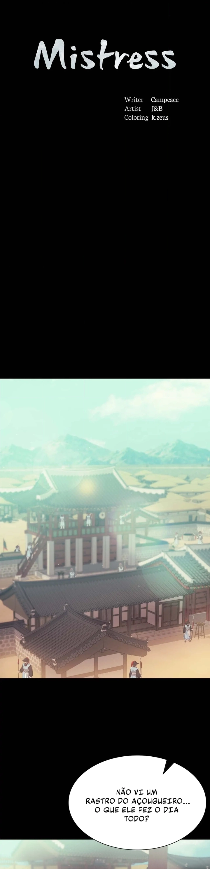 Ler Mistress (Kampis) Capitulo 119 Page 3