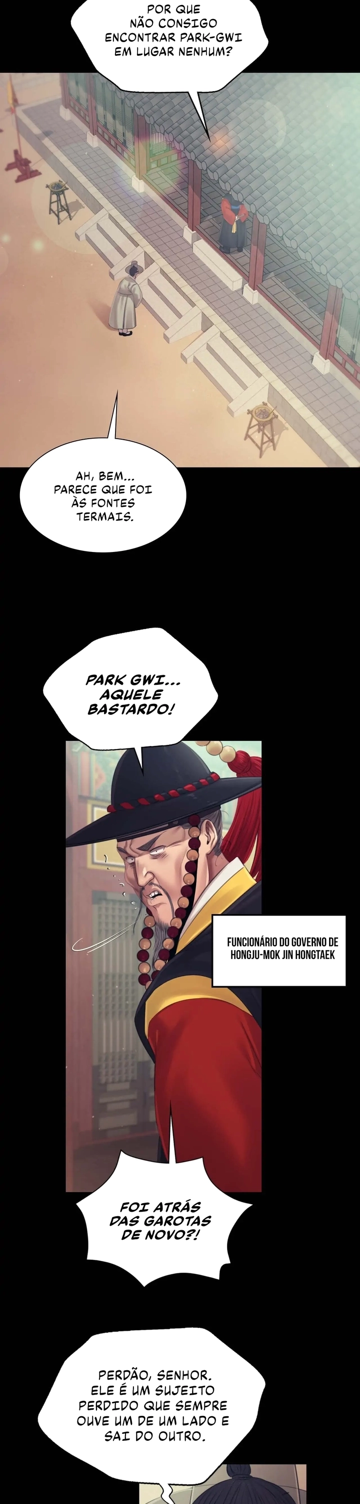 Ler Mistress (Kampis) Capitulo 119 Page 5