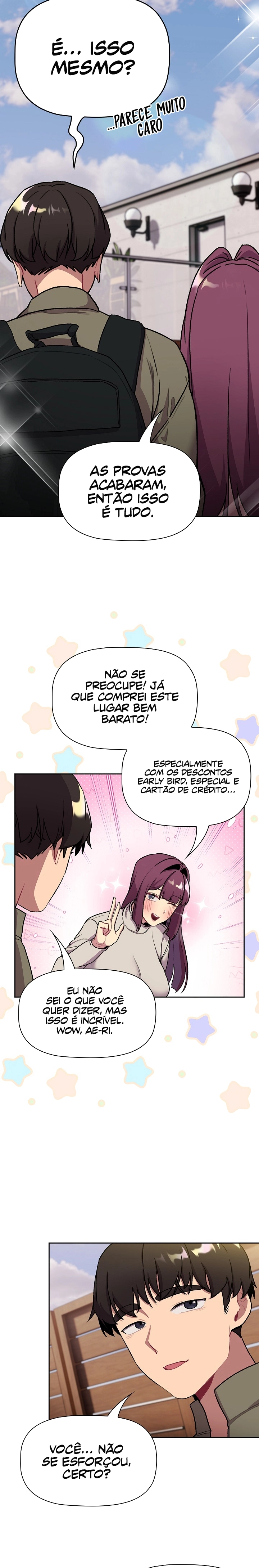 Ler What Am I Supposed To Do Now? Capitulo 122 Page 8