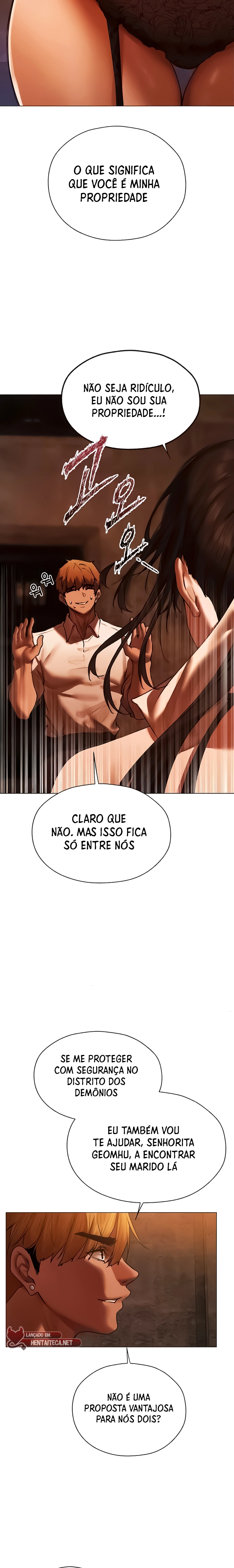 Ler Milf Hunter in This World Capitulo 100 Page 22