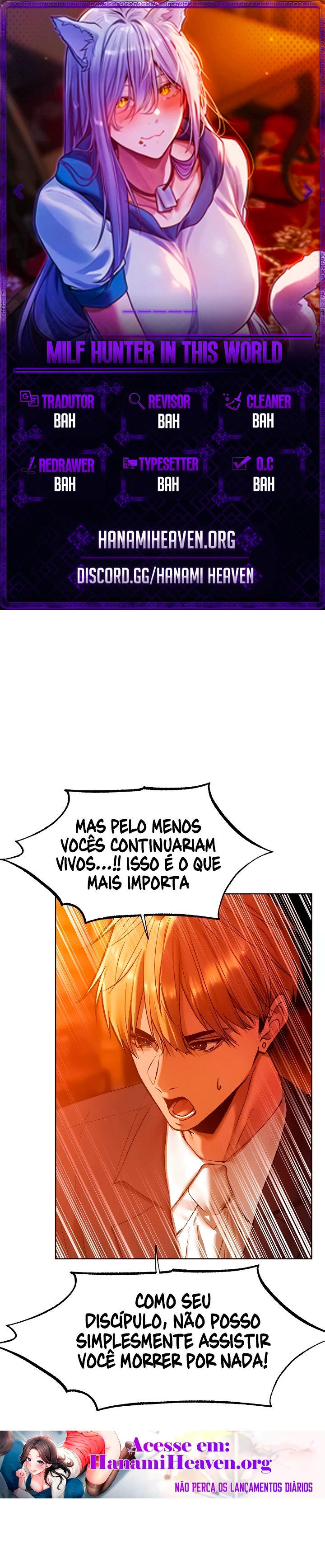 Ler Milf Hunter in This World Capitulo 124 Page 1